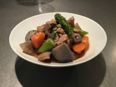 つゆだく筑前煮