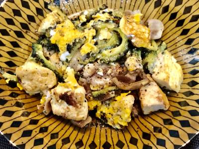 ゴーヤーチャンプルー