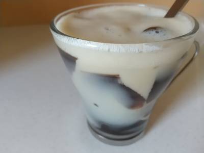 寒天コーヒーゼリー