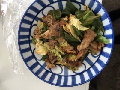 陳さんちのホイコーロー