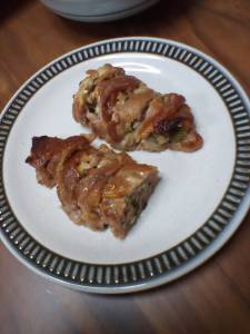 細ねぎ巻きのチャーシュー