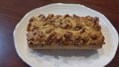 完熟バナナケーキ