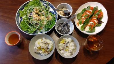 なすのえびマヨ