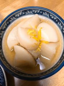 大根の煮物