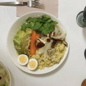 モロッコ料理のワンプレート