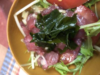 塩だれヅケまぐろ