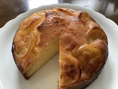 味しみレモンケーキ