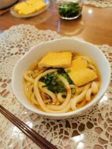 油揚げの炊いたん