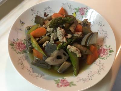 つゆだく筑前煮