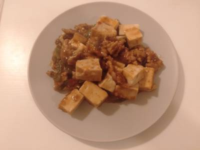 マーボー豆腐