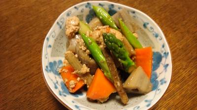 つゆだく筑前煮