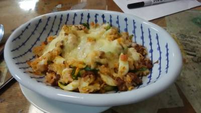 ミートソースのドリア レシピ 落合 務さん みんなのきょうの料理 おいしいレシピや献立を探そう