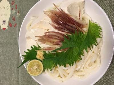 冷ややっこうどん