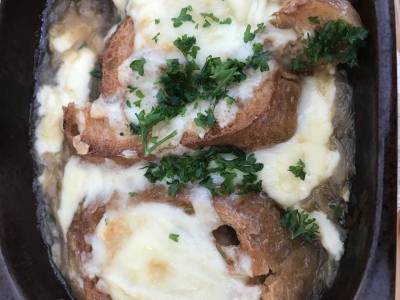 オニオングラタンスープ