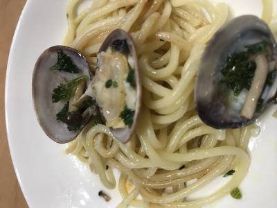 ボンゴレ・ビアンコ
