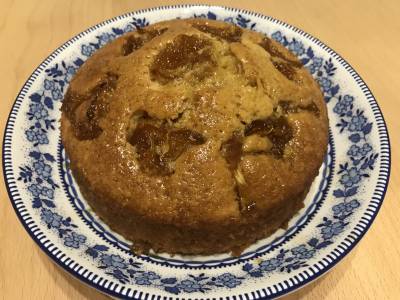 味しみレモンケーキ