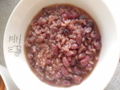 小豆がゆ