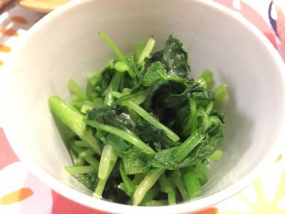 香り野菜のわさびあえ