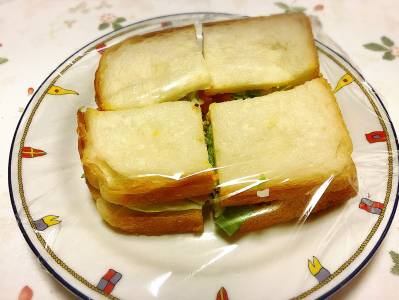 ツナ&エッグサンド