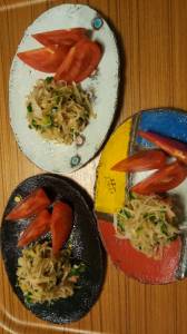 切り干し大根のサラダ