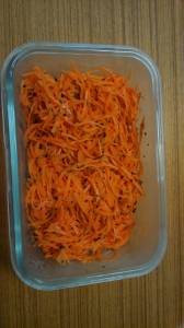 春にんじんのせん切りサラダ～洋風サラダ～