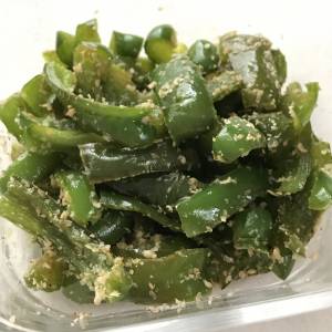 ピーマンの香味煮