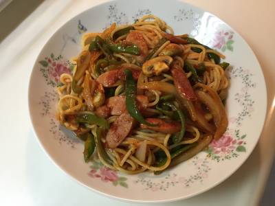 スパゲッティナポリタン