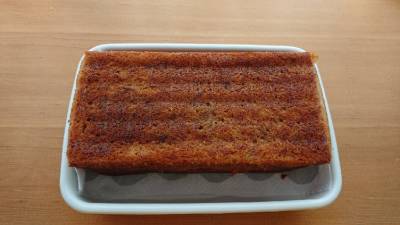 完熟バナナケーキ