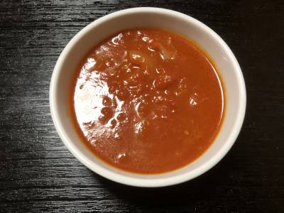 トマトソーススパゲッティ