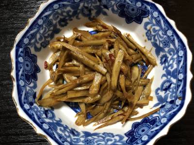 きんぴらごぼう