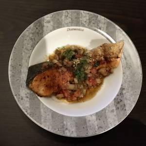 銀ざけの筒切りステーキ 焦がしバターソース レシピ 大宮 勝雄さん みんなのきょうの料理 おいしいレシピや献立を探そう 銀ざけの筒切りステーキ 焦がしバターソース レシピ 大宮 勝雄さん みんなのきょうの料理 おいしいレシピや献立を探そう