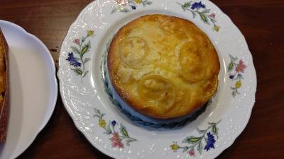 味しみレモンケーキ