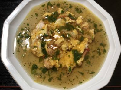 ふわりかにたま