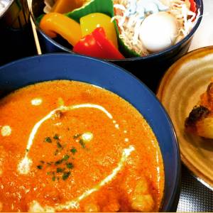 バターチキンカレー