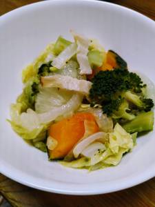 野菜のミルフィーユ