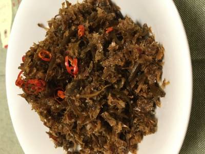 細切り昆布のつくだ煮