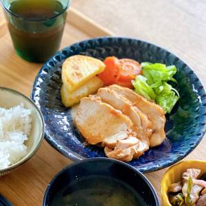 鶏肉のしょうゆ煮