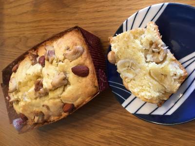 バナナケーキ