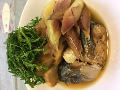 さば缶のさっぱり南蛮