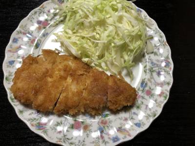 豚カツ