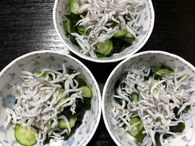 わかめの酢の物