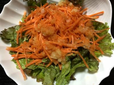 ダブルにんじんサラダ