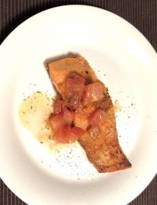 さけのムニエル