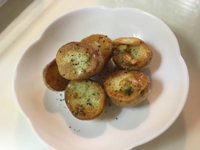 新じゃがのフライ