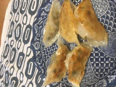 パリパリ焼きギョーザ