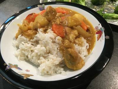 お母さんカレー
