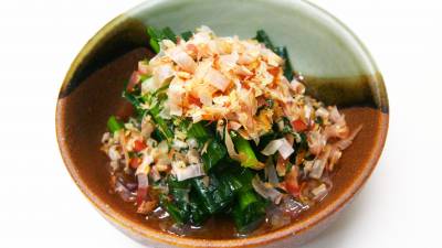 小松菜のおひたし