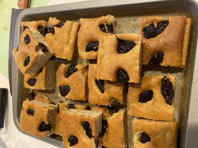 米粉のバナナマフィン