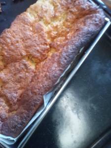 完熟バナナケーキ