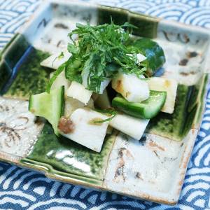 長芋の梅おかかあえ